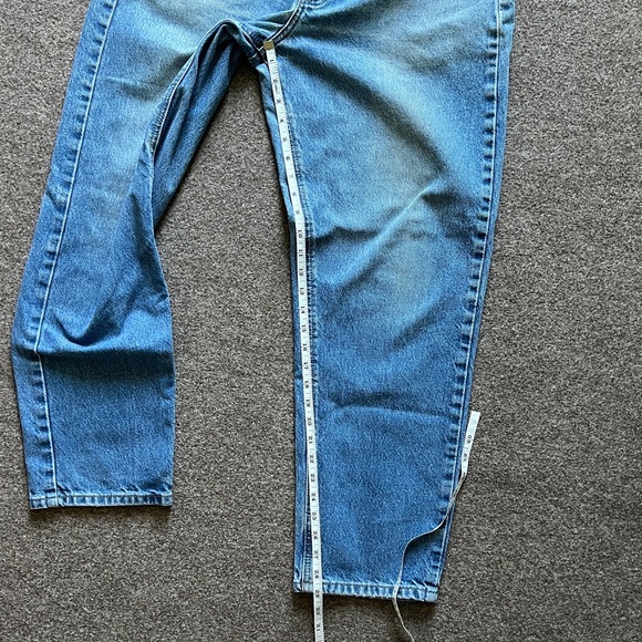 Carhartt B17 DST Relaxed Fit Denim Jeans Mens 36x30 (fits 34x29) Mid Wash Blue - Picture 11 of 13